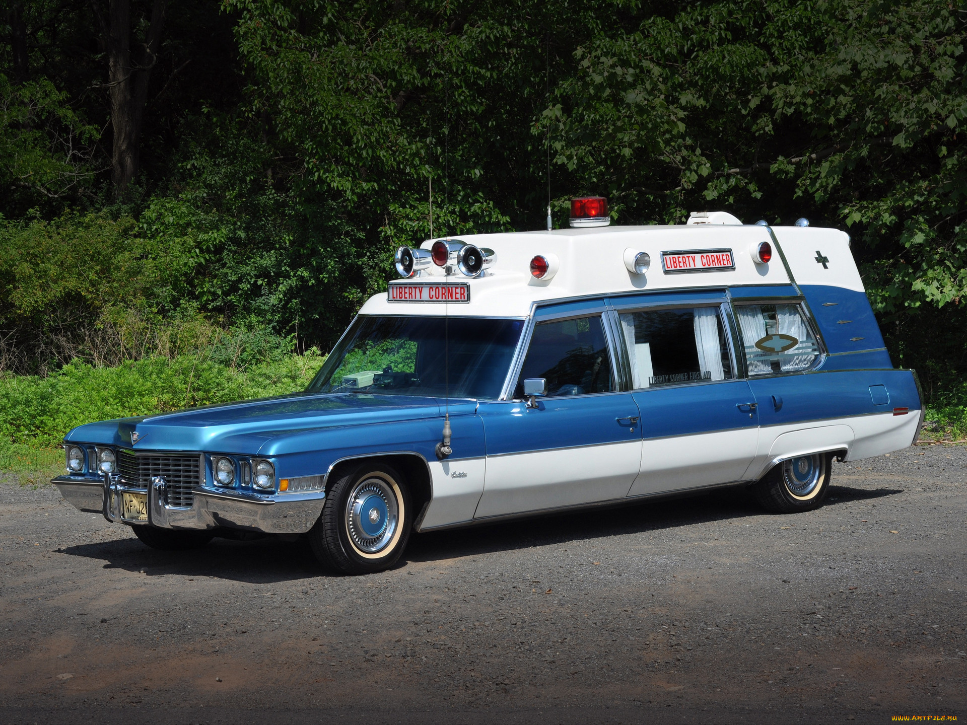 Cadillac Superior Ambulance
